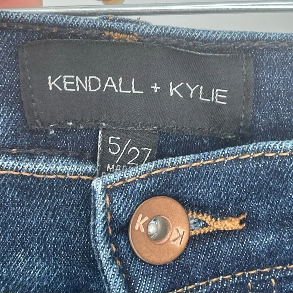 Kendall and Kylie  High Rise Denim Shorts Size 5/27‌‌‌‌‌‌‌‌‌‌‌‌‌‌…‌